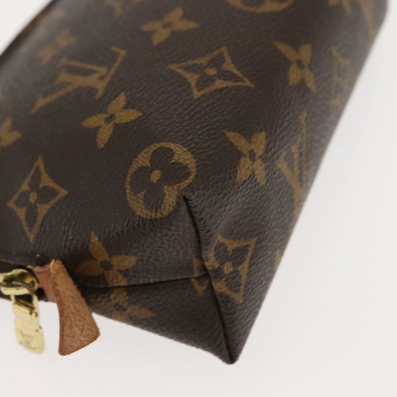【日本直送】路易威登 Monogram Pochette 化妝包 PM M43998 LV Auth BA6664-6
