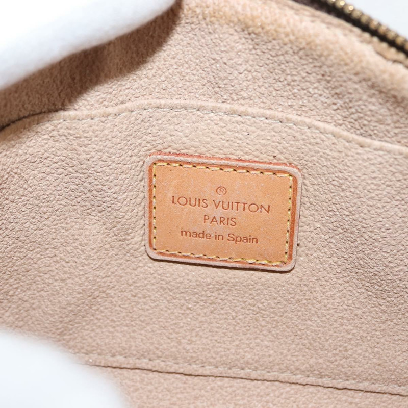 【日本直送】路易威登 Monogram Pochette 化妝包 PM M43998 LV Auth BA6664-8