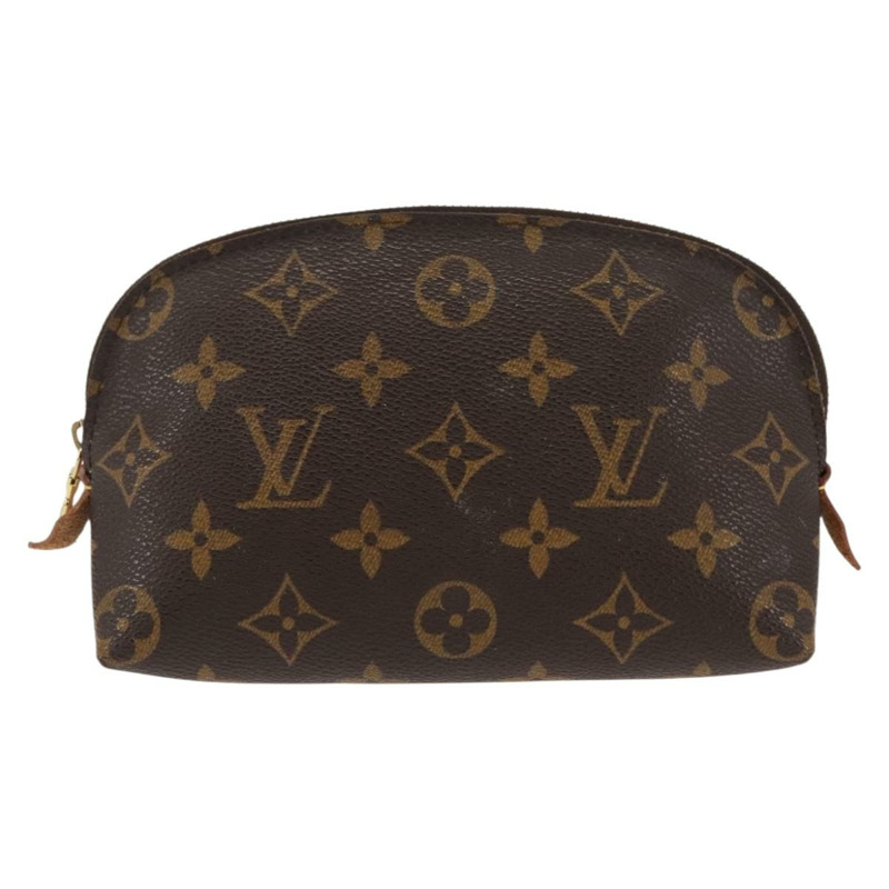 【日本直送】路易威登 Monogram Pochette 化妝包 PM M43998 LV Auth BA6664-12