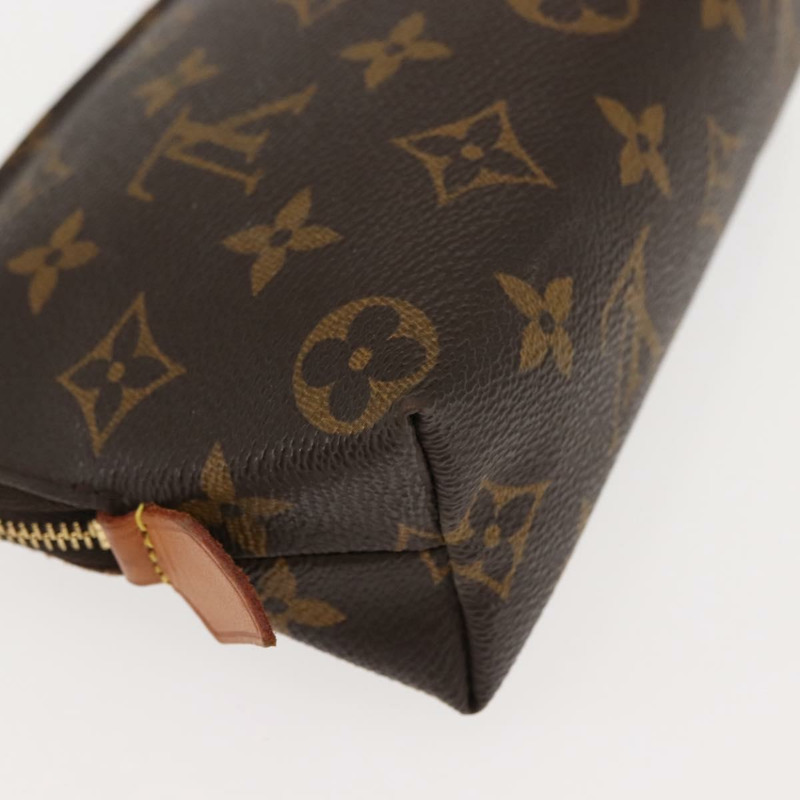 【日本直送】路易威登 Monogram Pochette 化妝包 PM M43998 LV Auth BA6664-14