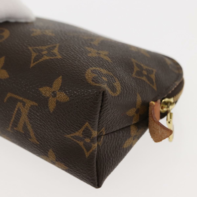 【日本直送】路易威登 Monogram Pochette 化妝包 PM M43998 LV Auth BA6664-15