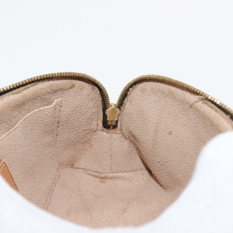 【日本直送】路易威登 Monogram Pochette 化妝包 PM M43998 LV Auth BA6664-16