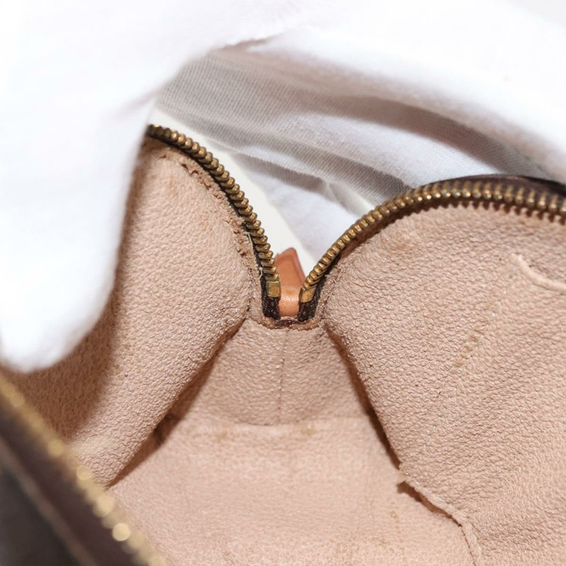 【日本直送】路易威登 Monogram Pochette 化妝包 PM M43998 LV Auth BA6664-17