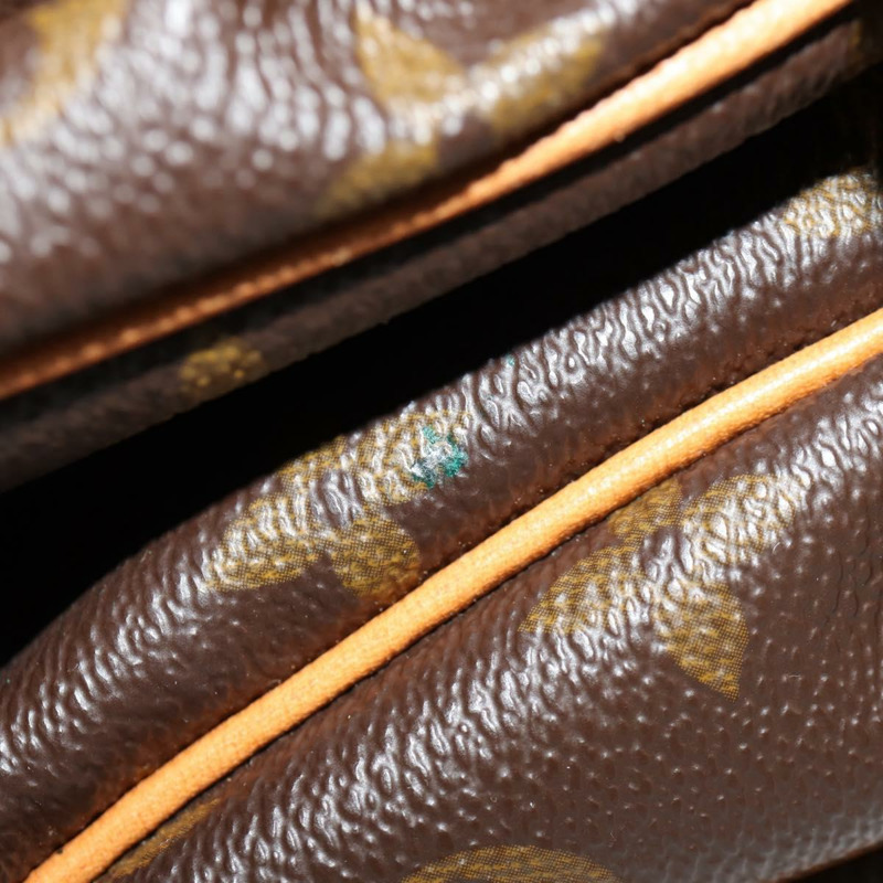 【日本直送】路易威登 Monogram Saumur 30 肩背包 M42256 LV Auth 144542A-4