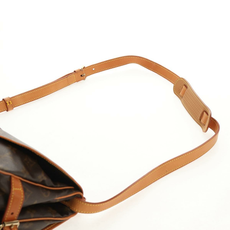 【日本直送】路易威登 Monogram Saumur 30 肩背包 M42256 LV Auth 144542A-14