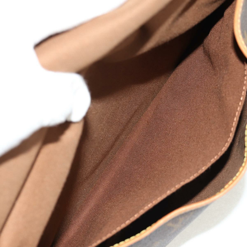 【日本直送】路易威登 Monogram Saumur 30 肩背包 M42256 LV Auth 144542A-33