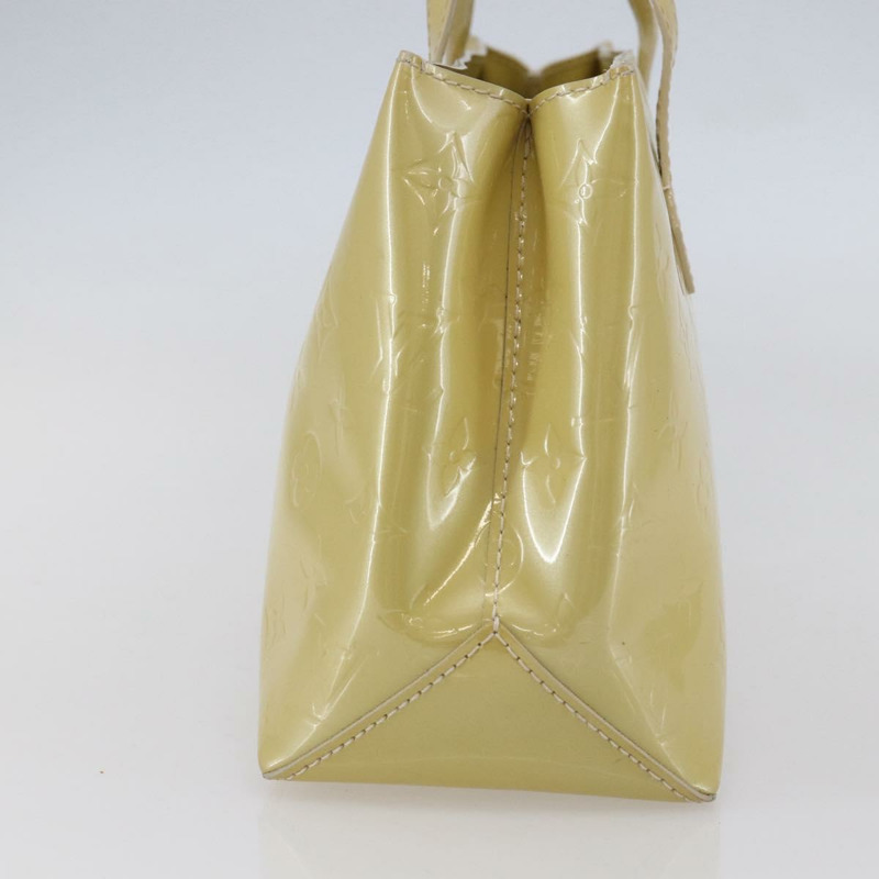 【日本直送】路易威登 Monogram Vernis Wilshire PM 手提包 Broncorail M91452 正品 BA6711-3