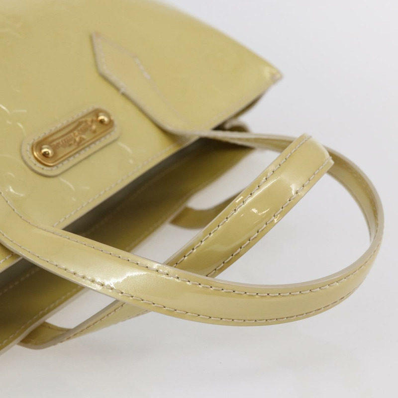 【日本直送】路易威登 Monogram Vernis Wilshire PM 手提包 Broncorail M91452 正品 BA6711-6