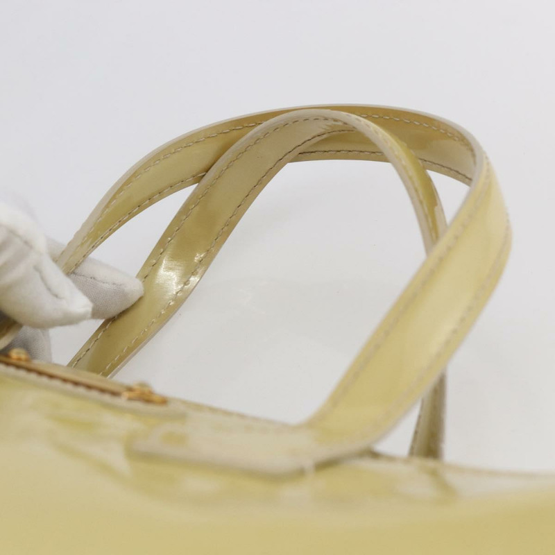 【日本直送】路易威登 Monogram Vernis Wilshire PM 手提包 Broncorail M91452 正品 BA6711-7