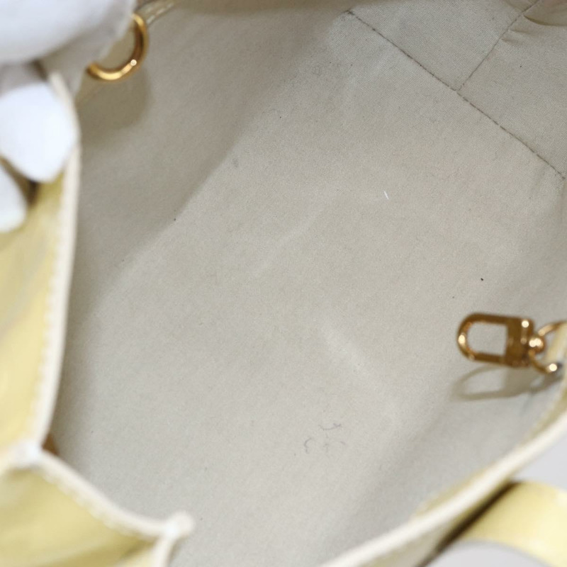 【日本直送】路易威登 Monogram Vernis Wilshire PM 手提包 Broncorail M91452 正品 BA6711-9