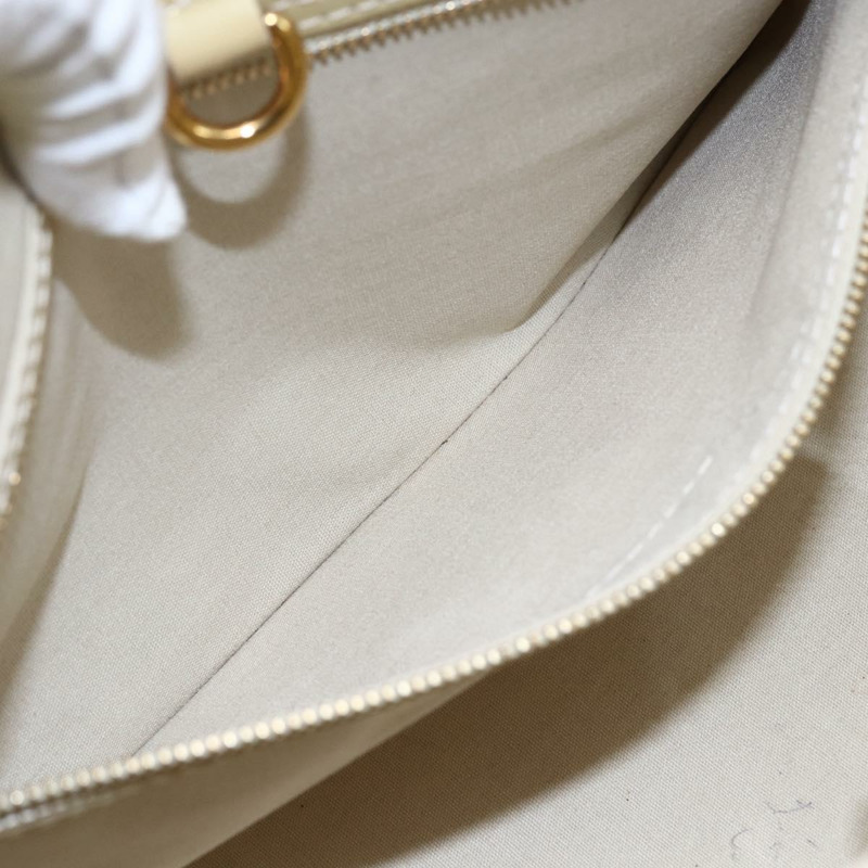 【日本直送】路易威登 Monogram Vernis Wilshire PM 手提包 Broncorail M91452 正品 BA6711-10