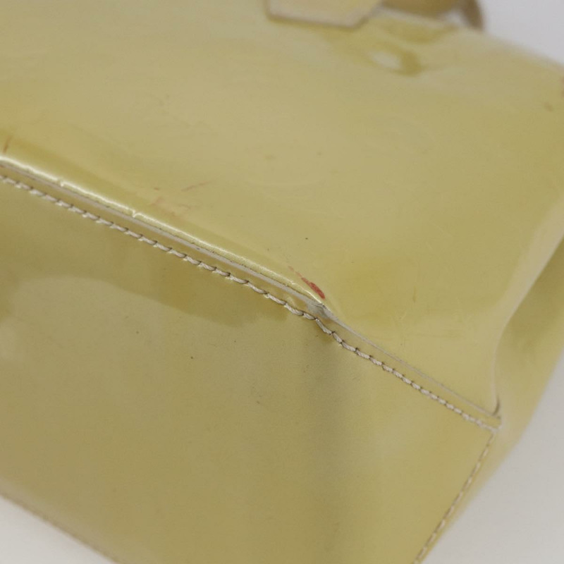 【日本直送】路易威登 Monogram Vernis Wilshire PM 手提包 Broncorail M91452 正品 BA6711-14