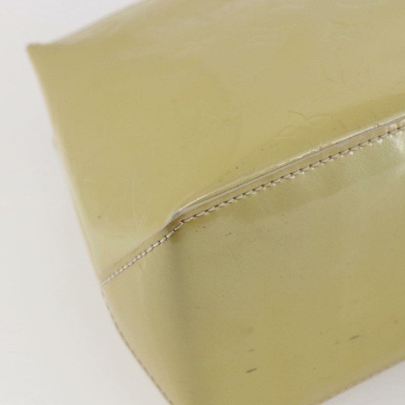 【日本直送】路易威登 Monogram Vernis Wilshire PM 手提包 Broncorail M91452 正品 BA6711-15