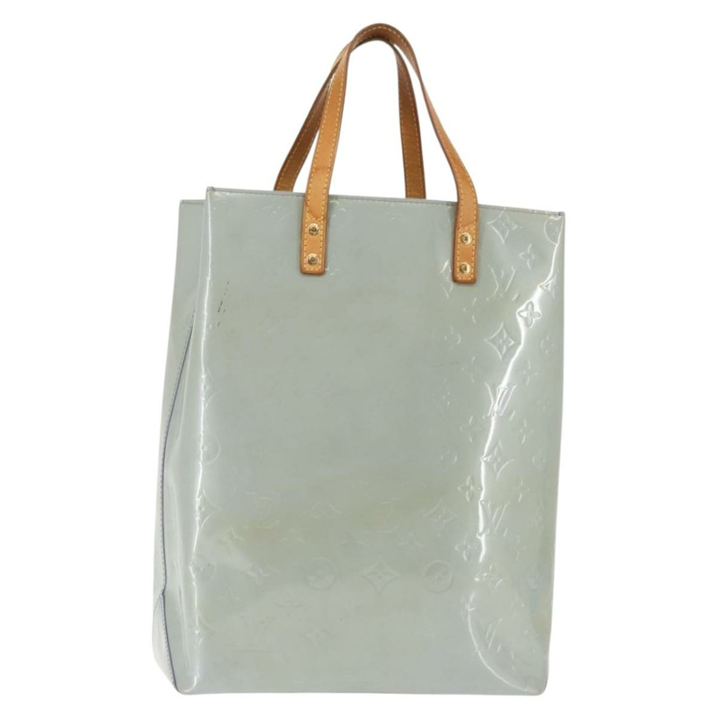 【日本直送】路易威登 Monogram Vernis Reade MM 手提包 Lavande M91226 LV Auth BA6710-0