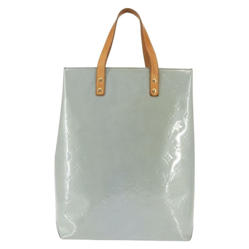 【日本直送】路易威登 Monogram Vernis Reade MM 手提包 Lavande M91226 LV Auth BA6710-1