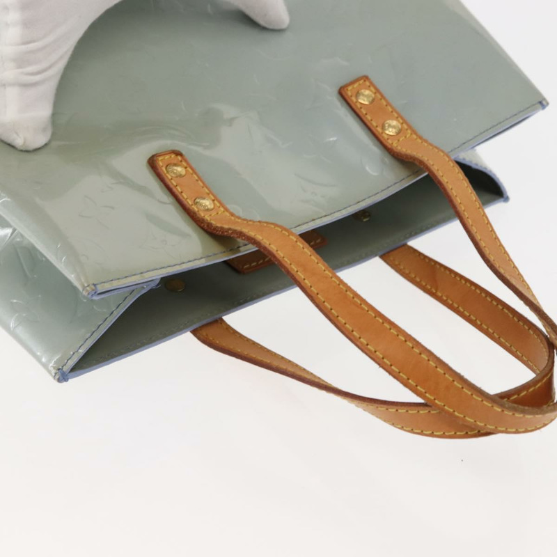 【日本直送】路易威登 Monogram Vernis Reade MM 手提包 Lavande M91226 LV Auth BA6710-5