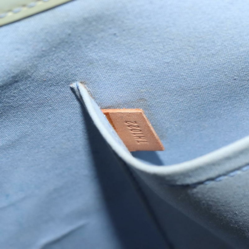 【日本直送】路易威登 Monogram Vernis Reade MM 手提包 Lavande M91226 LV Auth BA6710-11