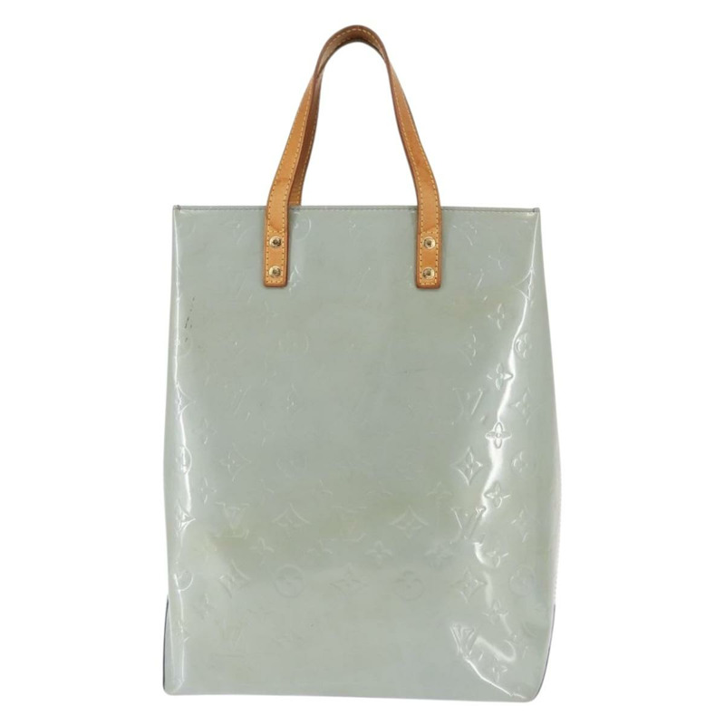 【日本直送】路易威登 Monogram Vernis Reade MM 手提包 Lavande M91226 LV Auth BA6710-12