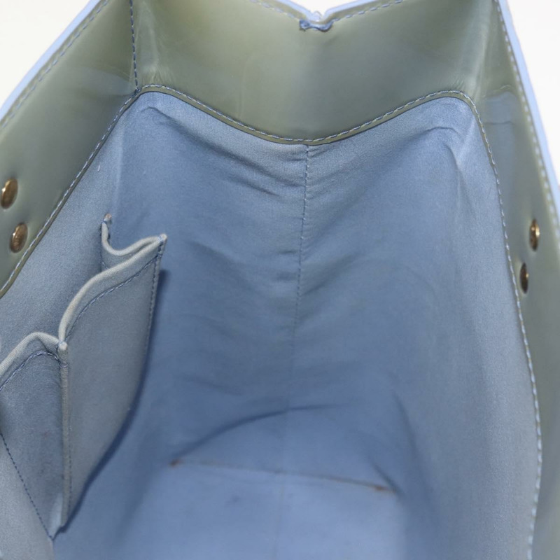 【日本直送】路易威登 Monogram Vernis Reade MM 手提包 Lavande M91226 LV Auth BA6710-17