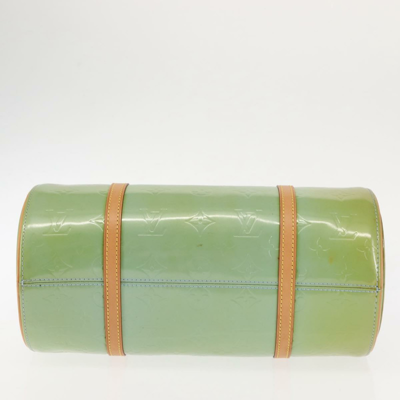 【日本直送】路易威登 Monogram Vernis Bedford 手提包 淺藍色 M91007 LV 正品 BA6714-4