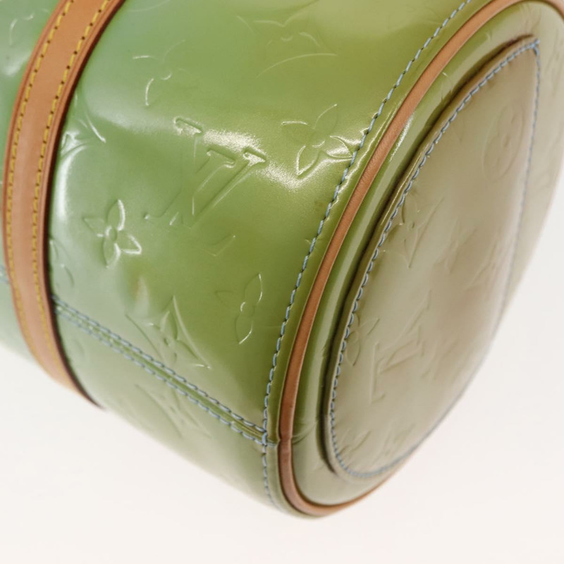 【日本直送】路易威登 Monogram Vernis Bedford 手提包 淺藍色 M91007 LV 正品 BA6714-14