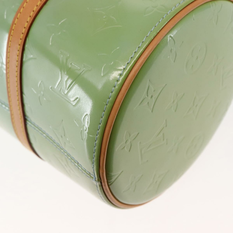 【日本直送】路易威登 Monogram Vernis Bedford 手提包 淺藍色 M91007 LV 正品 BA6714-15