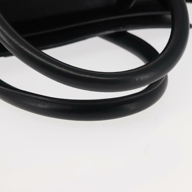 【日本直送】CELINE Luggage Mini Shopper 手提包 皮革 黑色 藍色 正品 BA6731-6