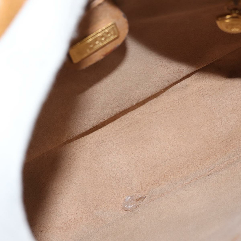 【日本直送】GUCCI Micro GG Supreme 單肩包 PVC 米色 金色 001 56 0860 正品 BA6743-10