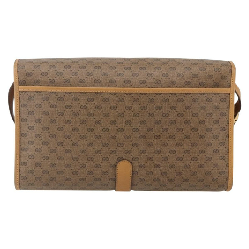 【日本直送】GUCCI Micro GG Supreme 單肩包 PVC 米色 金色 001 115 2681 正品 BA6741-1