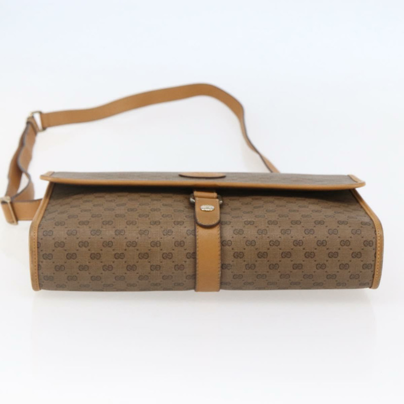 【日本直送】GUCCI Micro GG Supreme 單肩包 PVC 米色 金色 001 115 2681 正品 BA6741-4