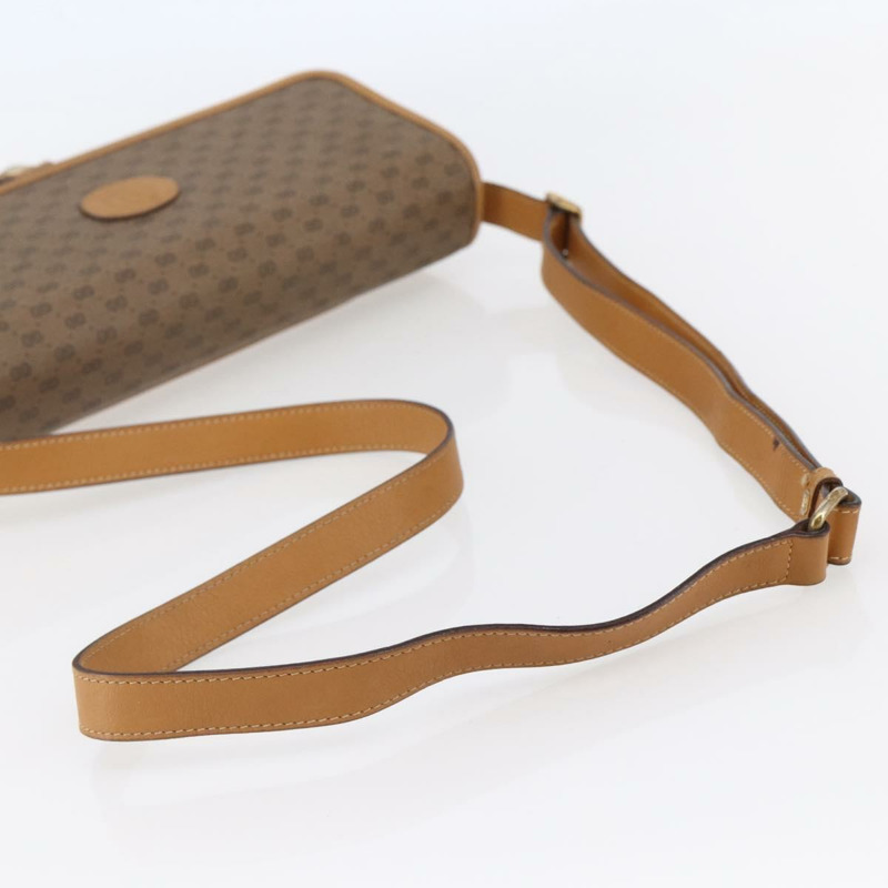 【日本直送】GUCCI Micro GG Supreme 單肩包 PVC 米色 金色 001 115 2681 正品 BA6741-6