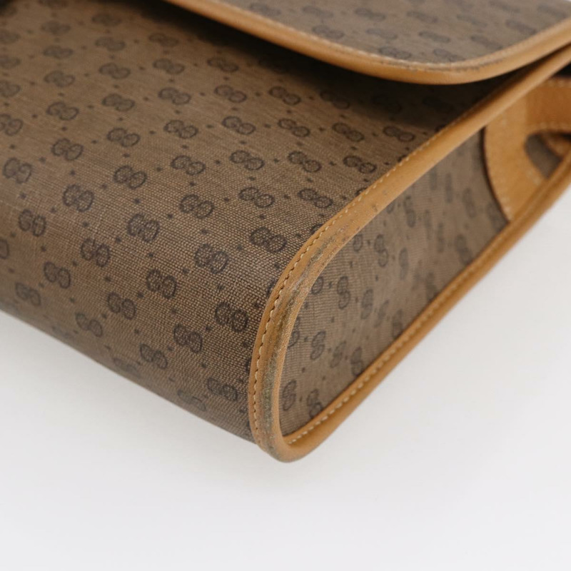 【日本直送】GUCCI Micro GG Supreme 單肩包 PVC 米色 金色 001 115 2681 正品 BA6741-8