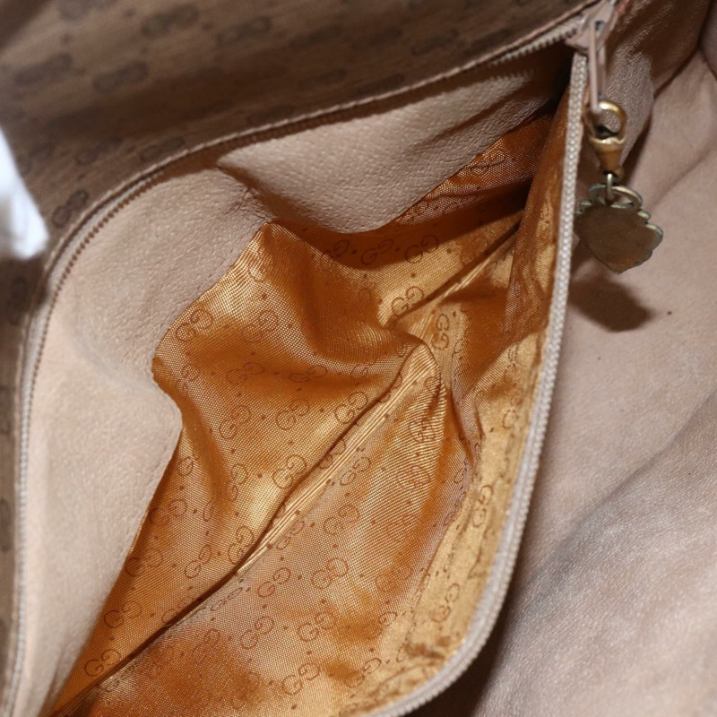 【日本直送】GUCCI Micro GG Supreme 單肩包 PVC 米色 金色 001 115 2681 正品 BA6741-10