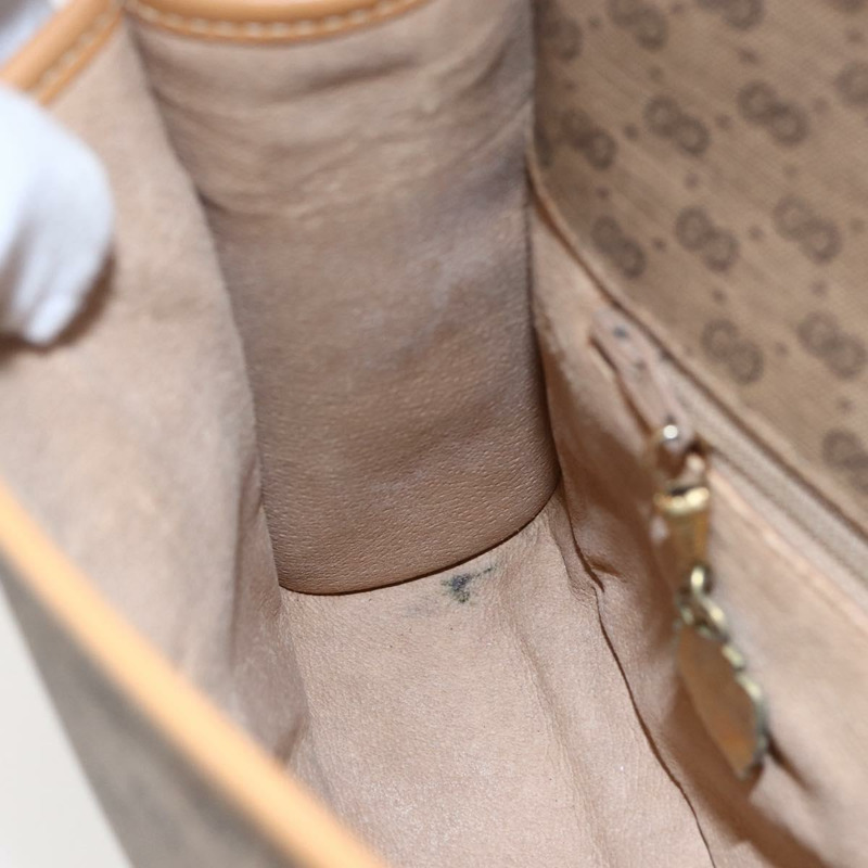 【日本直送】GUCCI Micro GG Supreme 單肩包 PVC 米色 金色 001 115 2681 正品 BA6741-19