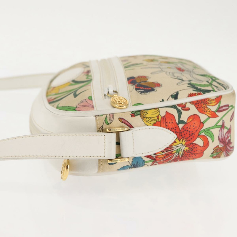 【日本直送】GUCCI Flora背包背包 米色 金色 001 093 1050 正品 BA6750-3