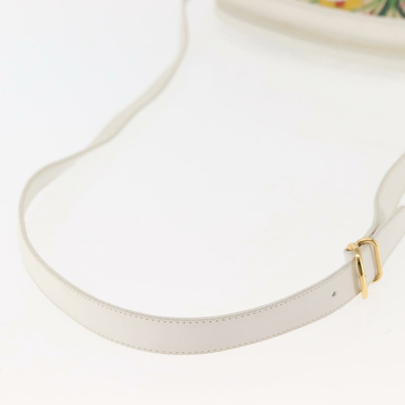 【日本直送】GUCCI Flora背包背包 米色 金色 001 093 1050 正品 BA6750-7