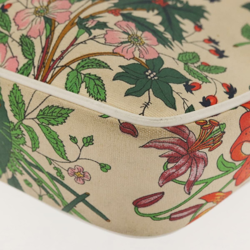 【日本直送】GUCCI Flora背包背包 米色 金色 001 093 1050 正品 BA6750-16
