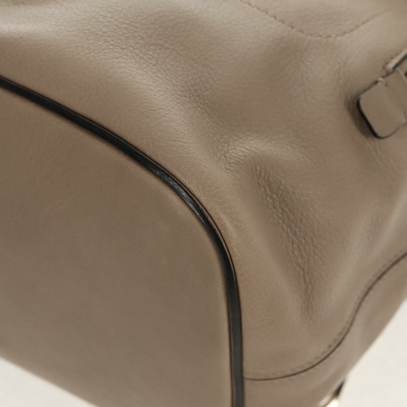 【日本直送】Chloe Fay 肩背包 麂皮 米色 金色 正品 BA6829-19