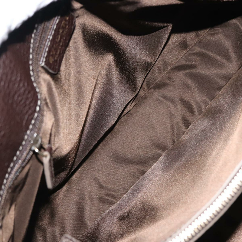 【日本直送】寶格麗棕色真皮手提包 正品 BA6908-9