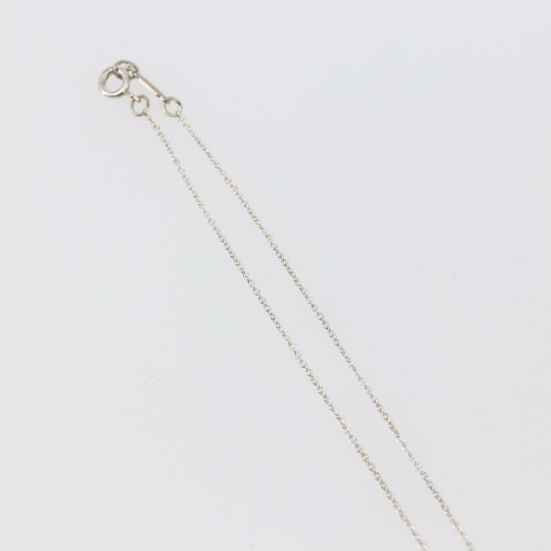 【日本直送】蒂芬妮 (TIFFANY&Co.) 18K金扭結項鍊 925銀 正品 SW1651-5