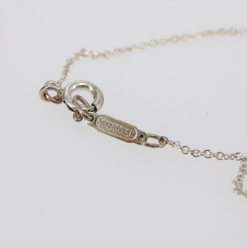 【日本直送】蒂芬妮 (TIFFANY&Co.) 18K金扭結項鍊 925銀 正品 SW1651-12