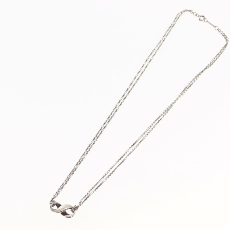 【日本直送】蒂芬妮 (TIFFANY&Co.) Infinity 項鍊 925 純銀 正品 SW1647-6