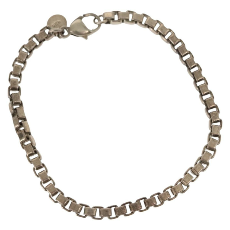 【日本直送】蒂芬妮威尼斯手鐲 Ag925 銀 Auth SW1653-0