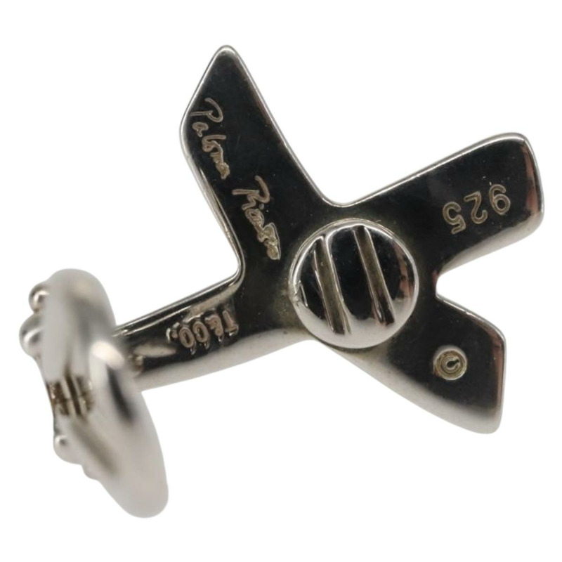 【日本直送】TIFFANY&Co. Kiss X 耳環 925銀 Auth SW1657-7