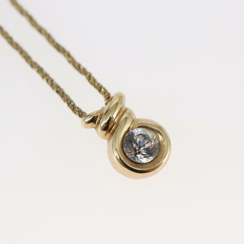 【日本直送】Christian Dior 項鍊 金屬 金 Auth sw1634-3