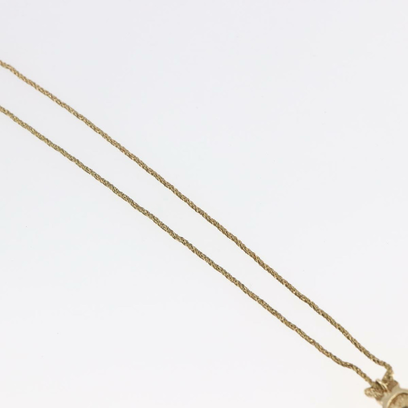 【日本直送】Christian Dior 項鍊 金屬 金 Auth sw1634-10