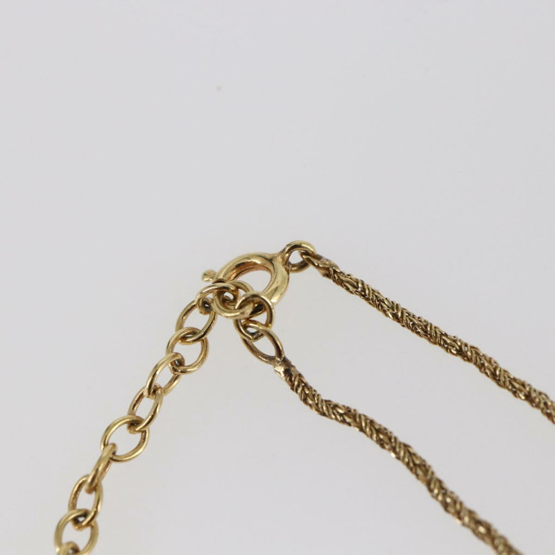 【日本直送】Christian Dior 項鍊 金屬 金 Auth sw1634-12