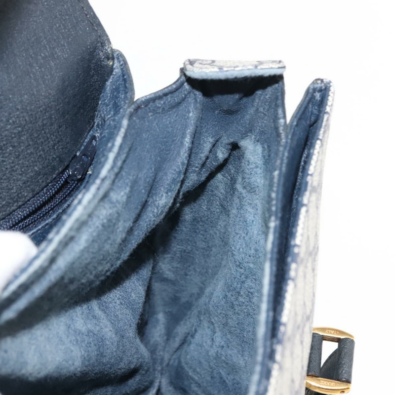 【日本直送】GUCCI GG Supreme 手提包 PVC 皮革 海軍藍 正品 BA6754-19