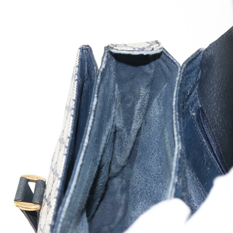 【日本直送】GUCCI GG Supreme 手提包 PVC 皮革 海軍藍 正品 BA6754-20