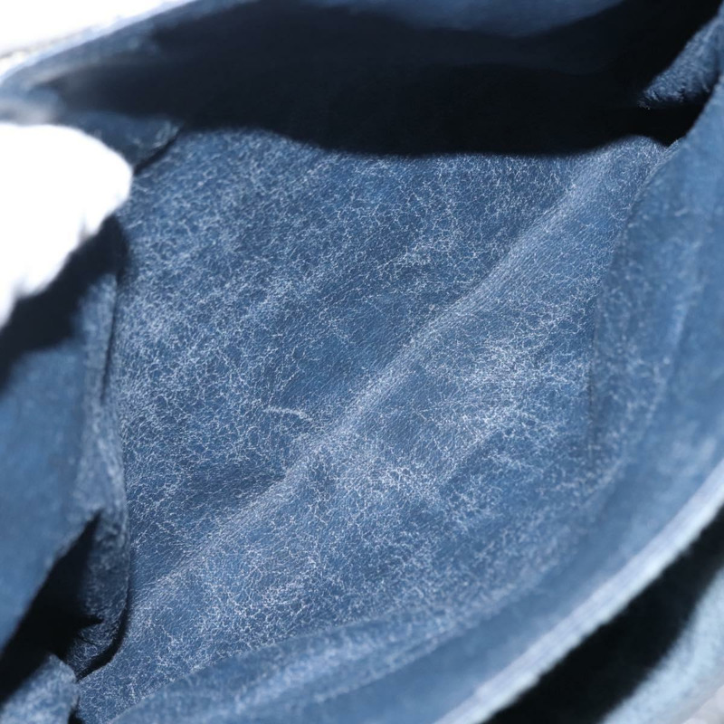 【日本直送】GUCCI GG Supreme 手提包 PVC 皮革 海軍藍 正品 BA6754-21